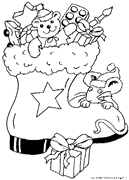 Animali da colorare topino