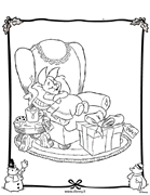 Disegni da colorare Walt Disney Pimpi