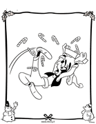 Disegni da colorare Walt Disney Pippo