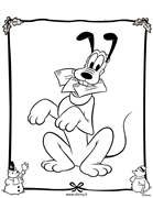 Disegni Disney Pluto