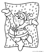 Disegni di Natale da colorare divertenti