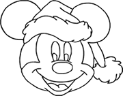 Disegni Disney Topolino